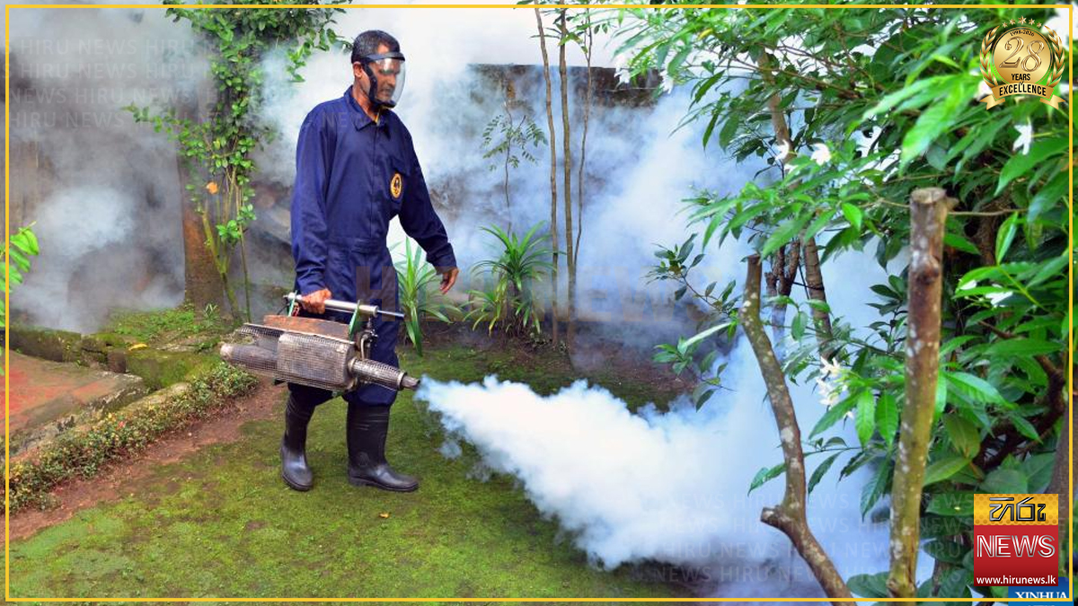 ජූලි මස ඩෙංගු රෝගීන් 20,000 ට ආසන්න වෙයි