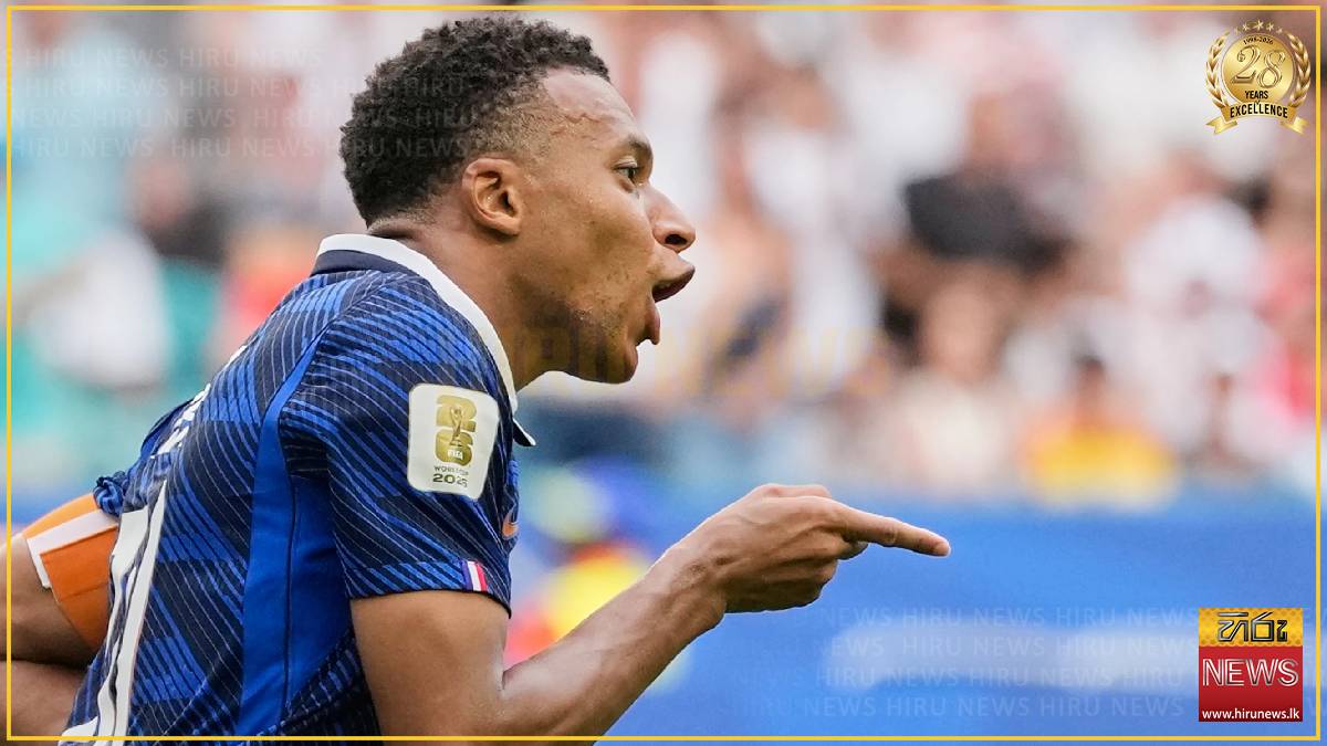 Kylian Mbappé passes Lionel Messi for career World Cup scoring record with 22 goals