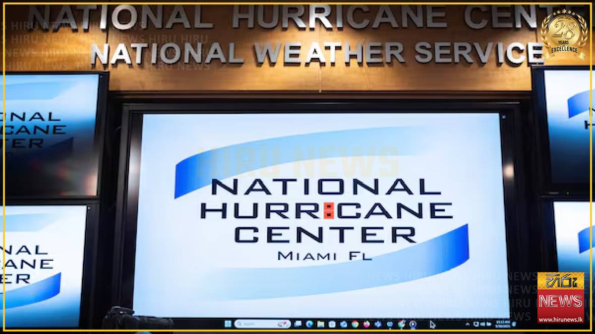 US hurricane centre says 80% chance of cyclone in next 48 hours near Florida