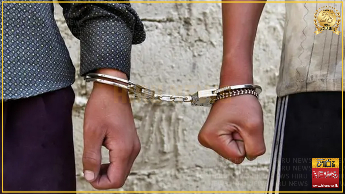 කොරතොට වෙඩි තැබීමට මුදල් දුන් පුද්ගලයා සහ යතුරුපැදිකරු අත්අඩංගුවට