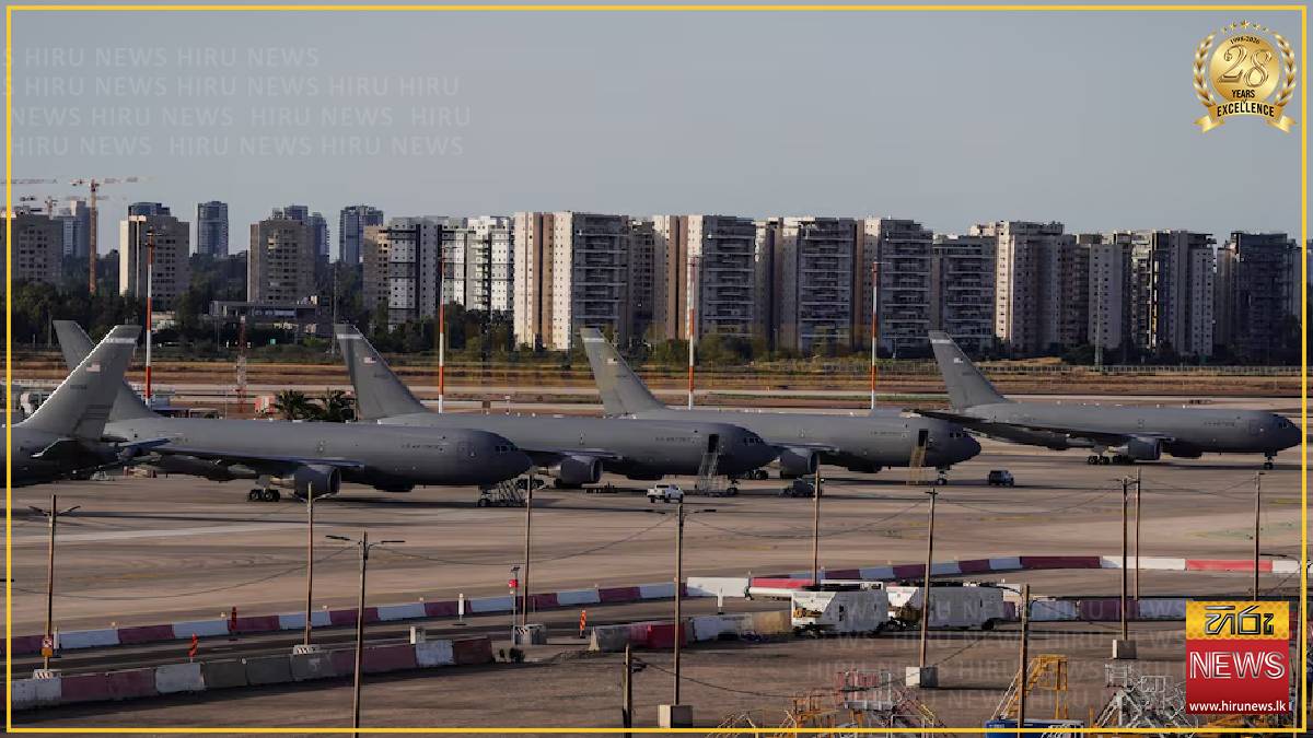 Israel to receive more US refuelling planes as Iran attacks intensify