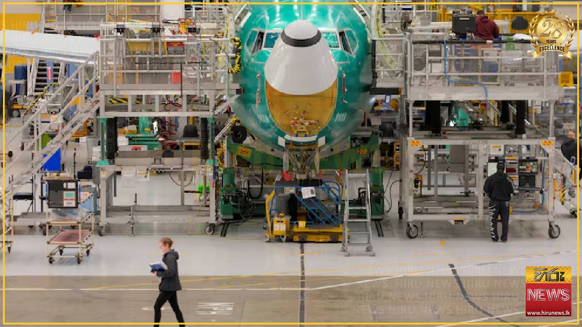 Boeing focused on production, not new orders at Farnborough Airshow