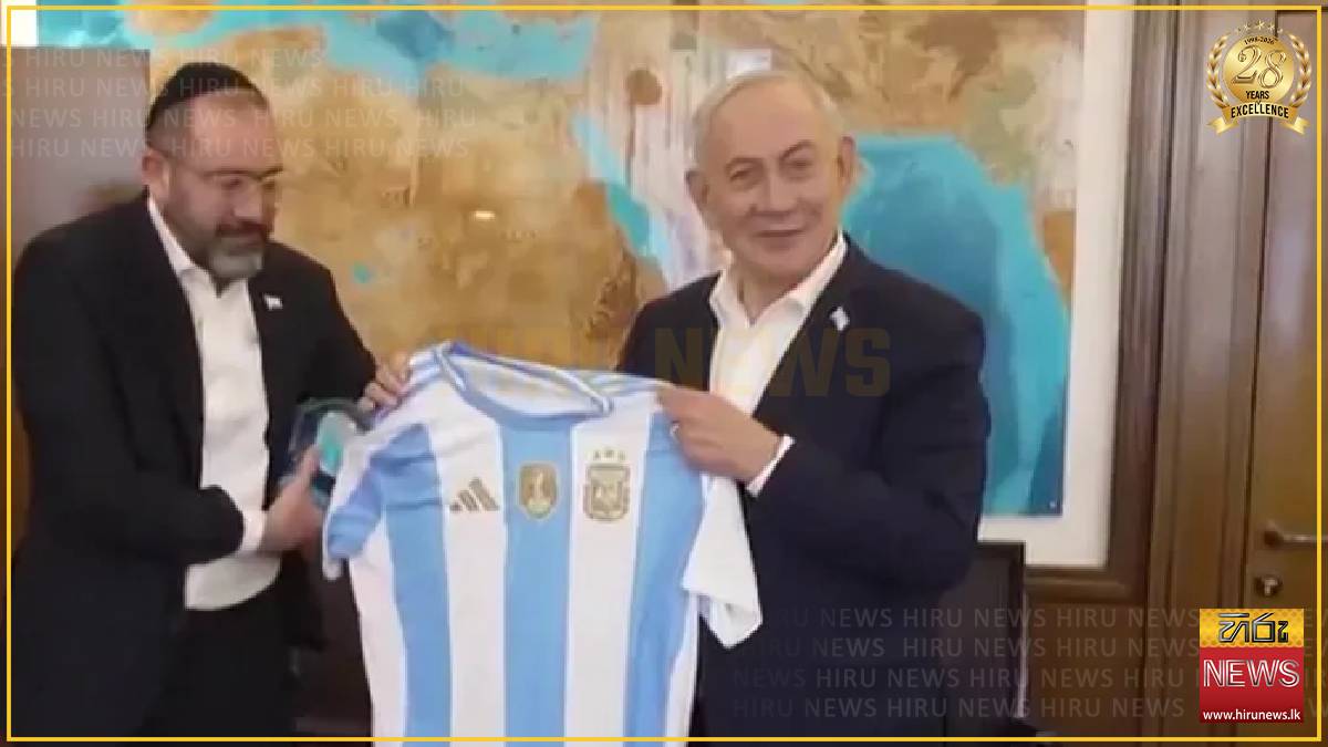 Netanyahu declares support for Argentina ahead of World Cup final