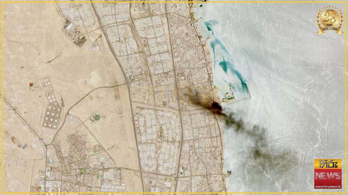 Kuwait says power and desalination plant attacked by Iran for second time