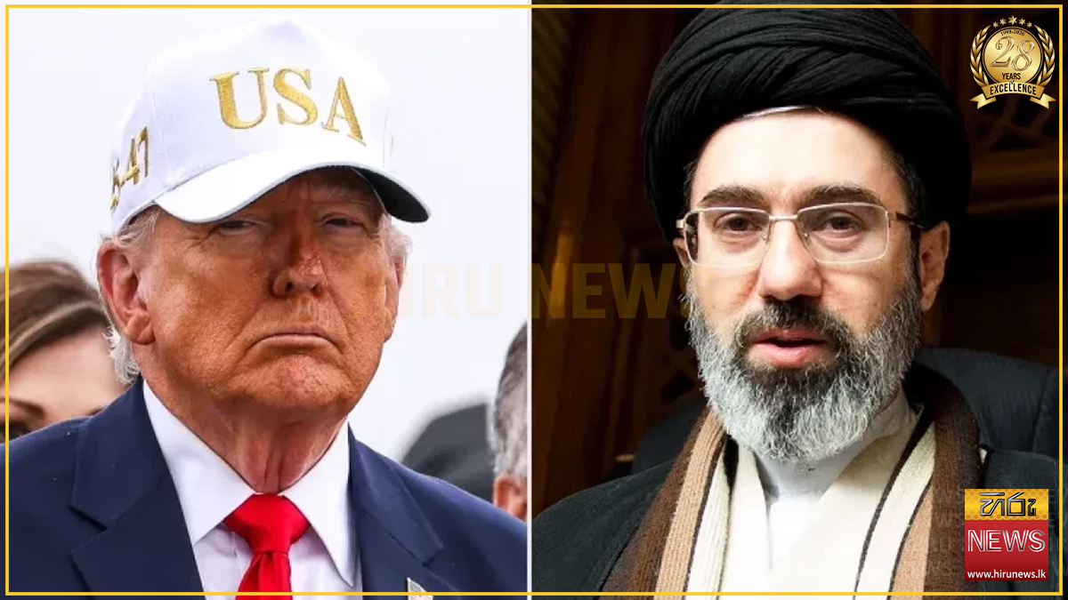 Iranian supreme leader criticises US president