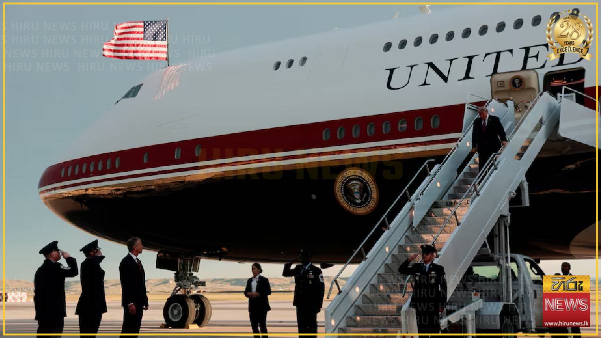 Trump says new Air Force One from Qatar will get 'maxed out' upgrades