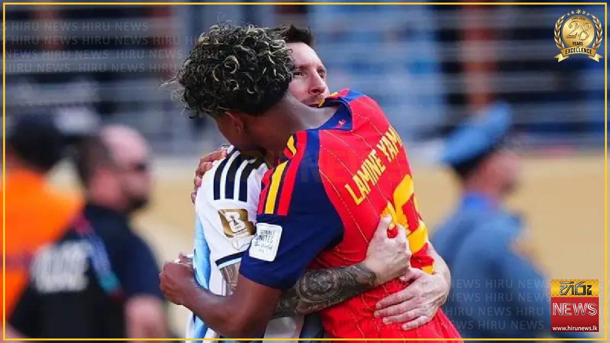 Lamine Yamal 'completes football' at 19 as Argentina betray Messi