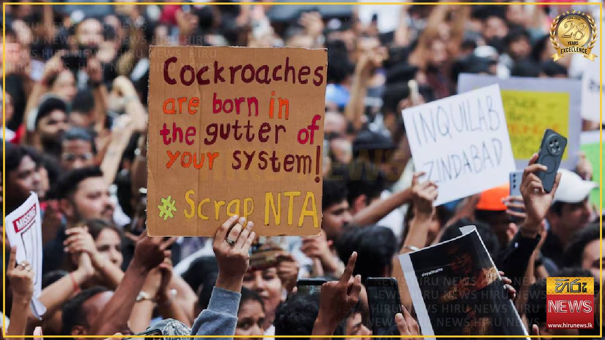 India bans march on parliament by 'Cockroach' activists, standoff looms