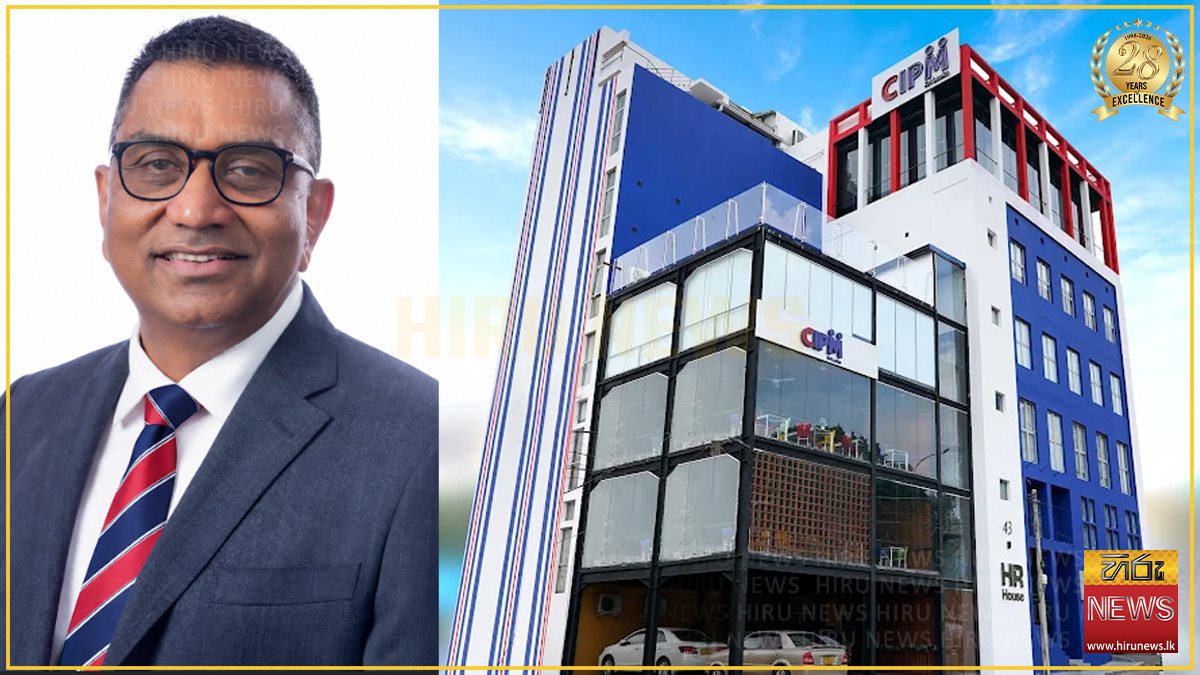 Veteran HR leader Dr. Bogahalande appointed President of CIPM