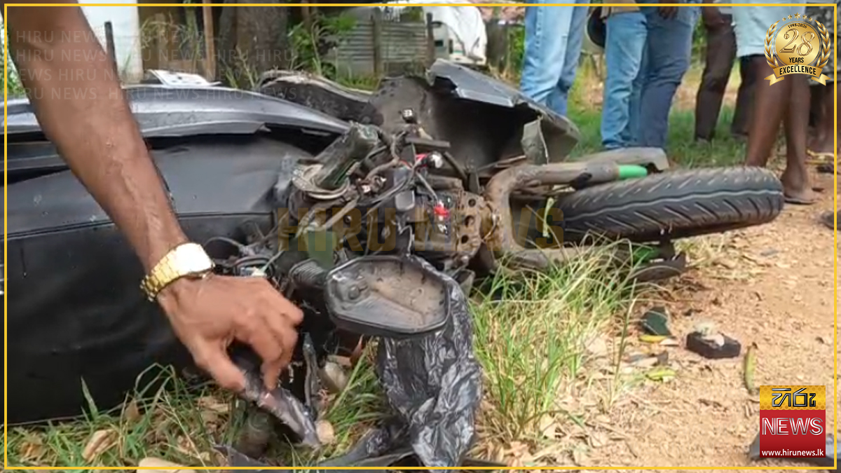 බිහිසුණු අනතුරෙන් හමුදා කොප්‍රල්වරයාට දිවි අහිමි වෙයි