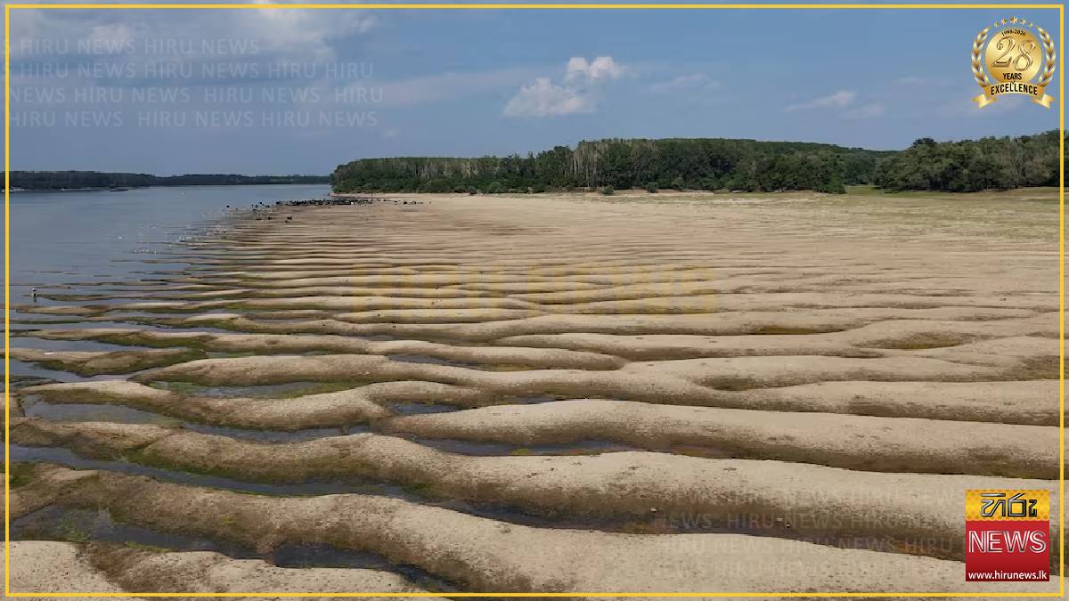 Danube water levels reach lowest in 30 years