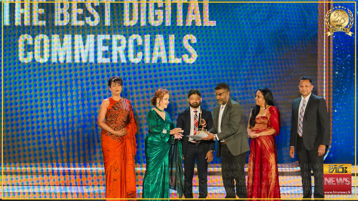 Sampath Bank secures Sumathi award for digital commercial