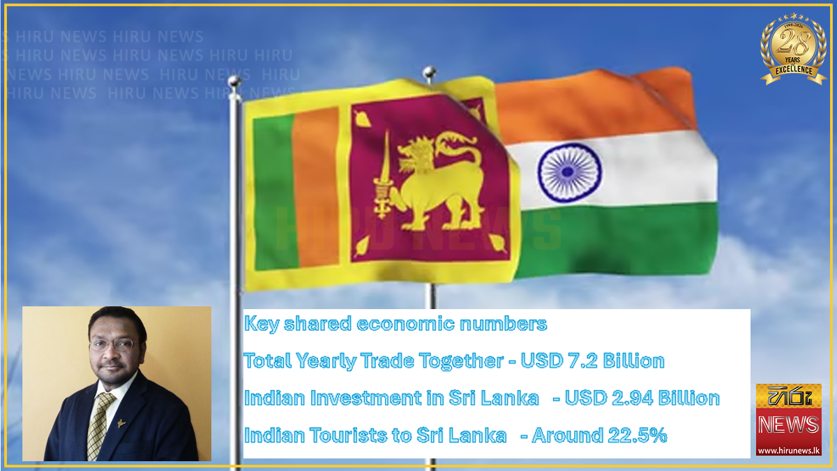 Growing Together: India-Sri Lanka partnership can drive regional economic growth