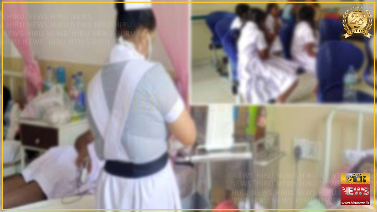 කන්තලේ ප්‍රදේශයේ පාසලක සිසුන් 22ක් රෝහල් ගතකරයි