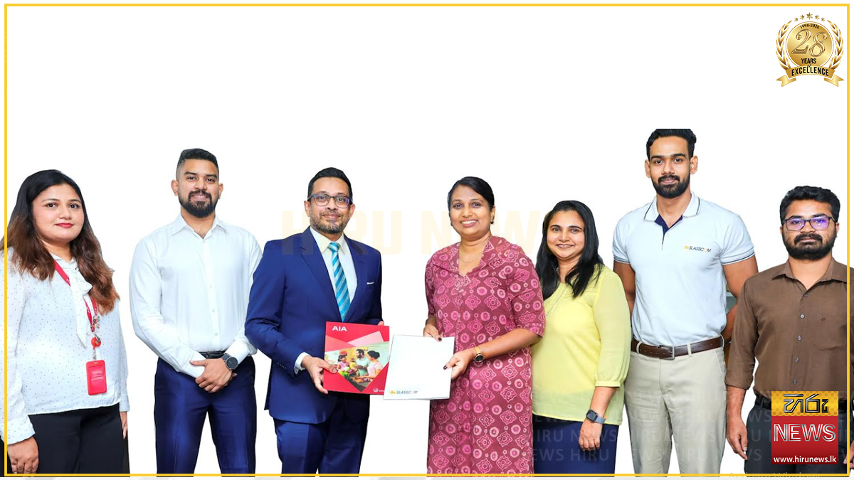  AIA Sri Lanka partners SLASSCOM as Exclusive Insurance Partner