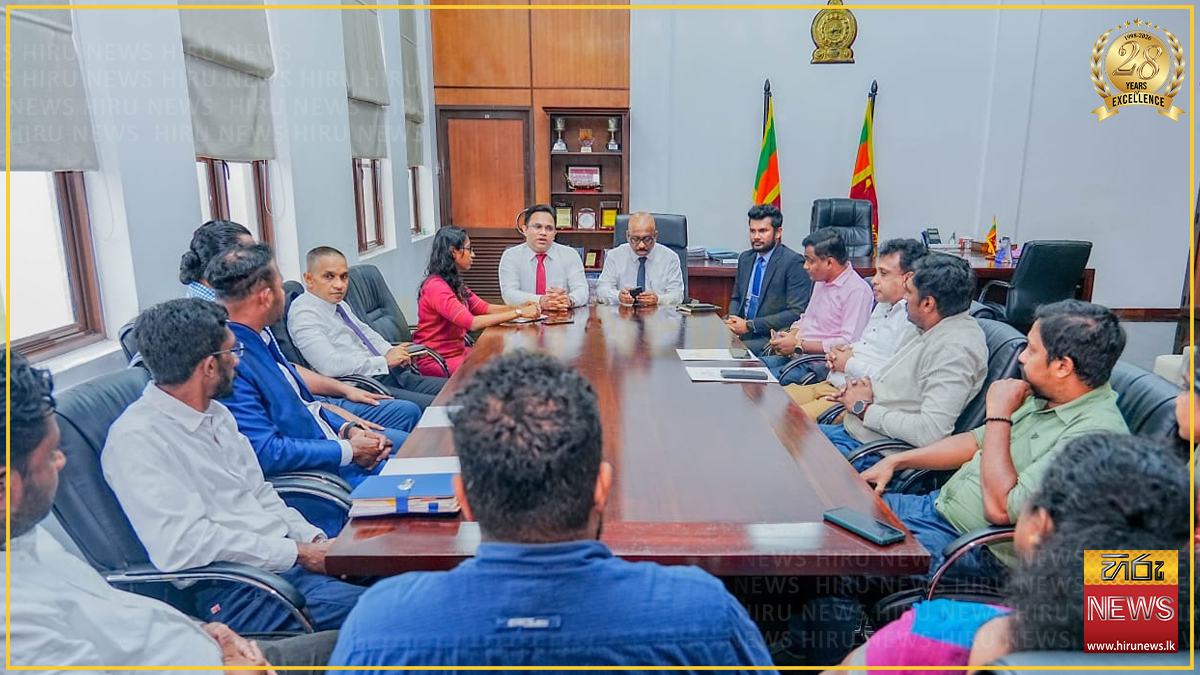 ජාතික තරුණ සේවා සභාවේ අධ්‍යක්ෂ මණ්ඩලයට නව සාමාජිකයින් පත් කෙරේ