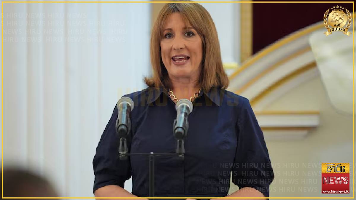 UK finance minister Rachel Reeves leaves government