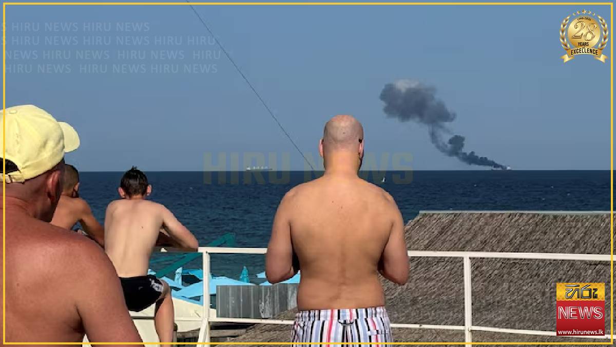 Four Indians killed in attack on ship leaving Ukraine's Odesa