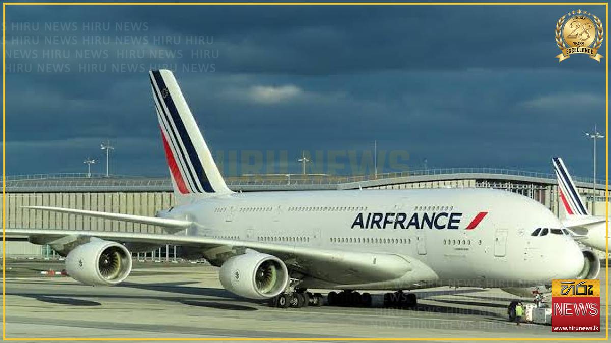 Air France halts Riyadh and Dubai flights amid Mideast security concerns