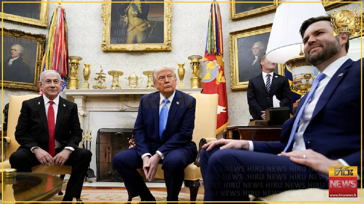Netanyahu will not be arrested in US, says Trump