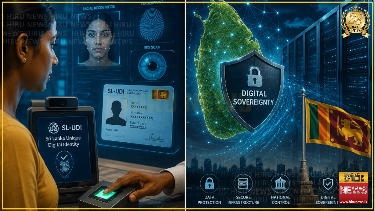 SLEEPWALKING INTO THE ABYSS: DIGITAL SOVEREIGNTY AND SL-UDI