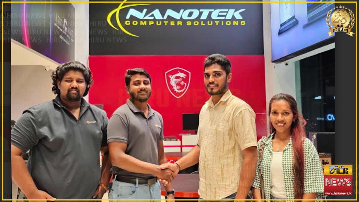Yellow House partners Nanotek to advance Lanka's Culture-Tech Sector