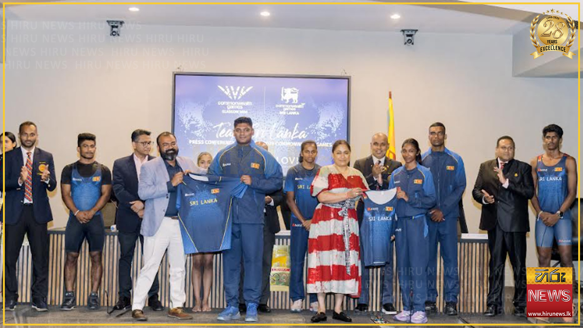 MAS unveils Kits for Team Sri Lanka at the Glasgow 2026 Commonwealth Games