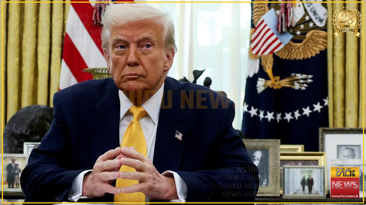 කැනේඩියානු භාණ්ඩ සඳහා ට්‍රම්ප්ගෙන් 50%ක බදු: ලැව් ගිනිවලටත් බදු ගහන්න යයි