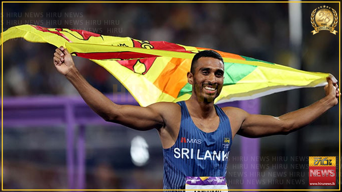 කෙටි දුර ධාවන ශූර යුපුන් අබේකෝන් මලල ක්‍රීඩාවෙන් සමුගන්නා බව නිවේදනය කරයි