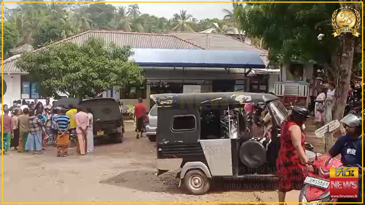 දික්වැල්ලේදී බස් රථයකට යටවී 6 හැවිරිදි පාසල් දැරියක් එම ස්ථානයේදීම ජීවිතක්ෂයට