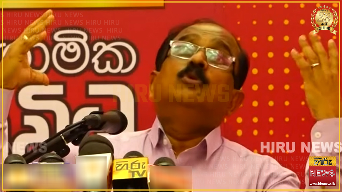 "අනුර කුමාර එක්ක තරග කරන්න නම් මං වගේ දිව්‍යලෝකෙන් බැහැපු සෙට් එකක් වෙන්න ඕනි" - නි. ඇමති අරුණ