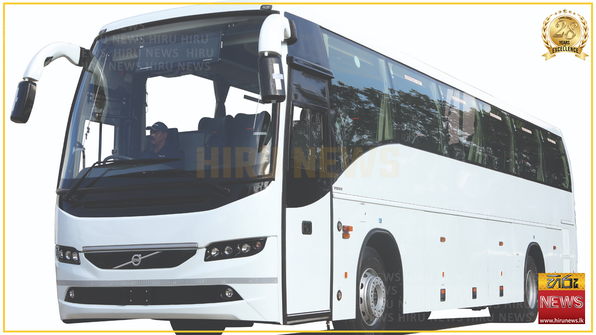 ශ්‍රී ලංකා ගමනාගමන මණ්ඩලයේ නගරාන්තර සේවා, දුරගමන් සේවා සඳහා බස් රථ 600ක් මිල දී ගැනීමට කැබිනට් අනුමැතිය