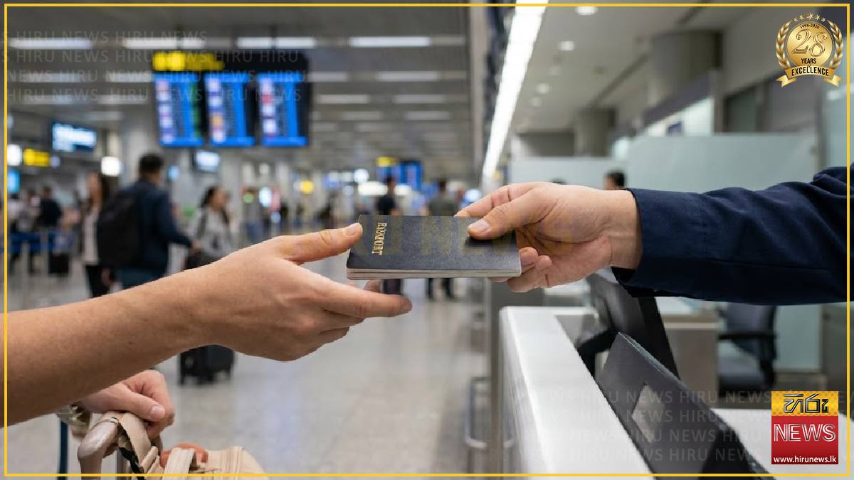 Taiwan halts tourist visa for Sri Lankans