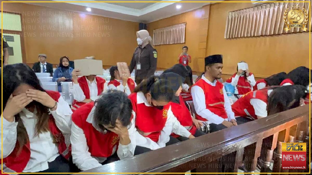 All 19 members of Indonesian trafficking ring that smuggled babies into Singapore sentenced to jail