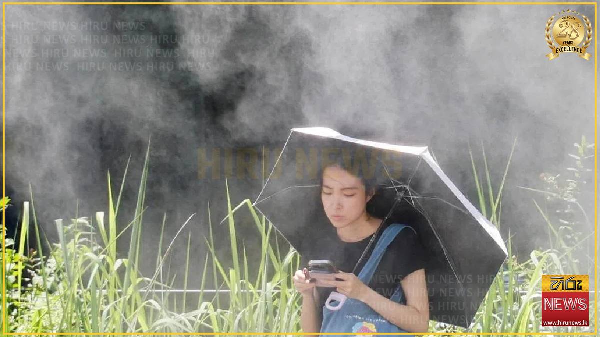 Central Japan cities hit 40 deg C, officially marking first ‘kokushobi’