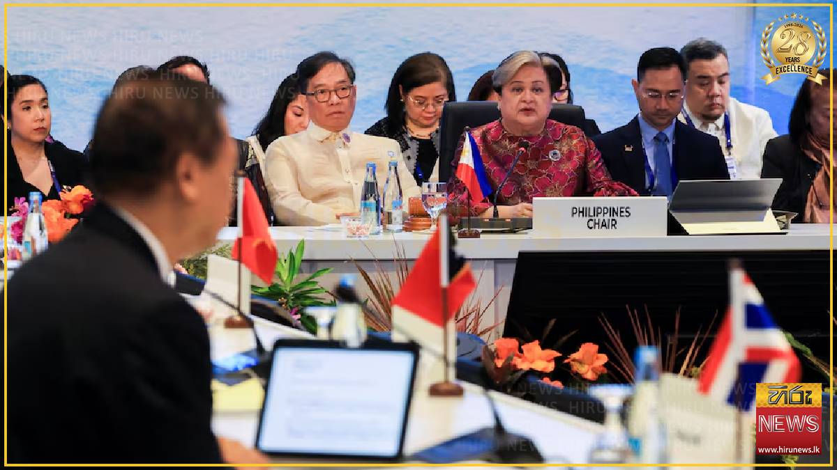 ASEAN top diplomats meet, voice 'serious concern' over Middle East hostilities