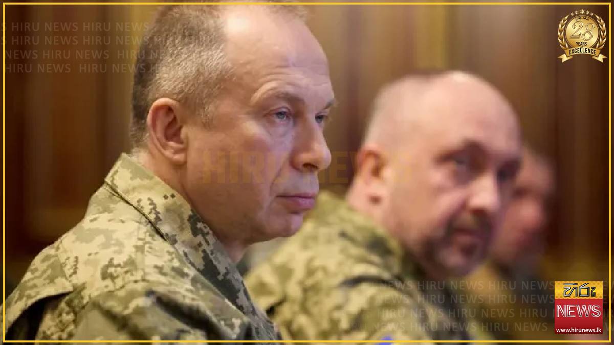 Row escalates in Ukraine over army chief's future