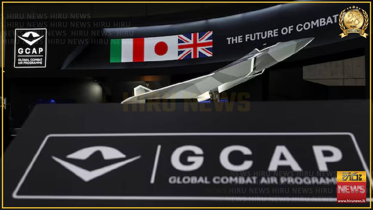 Canada joins Anglo-Italian-Japanese fighter jet project