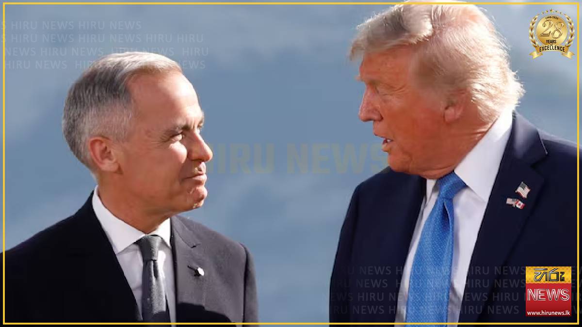 Carney, Trump agree to step up trade talks
