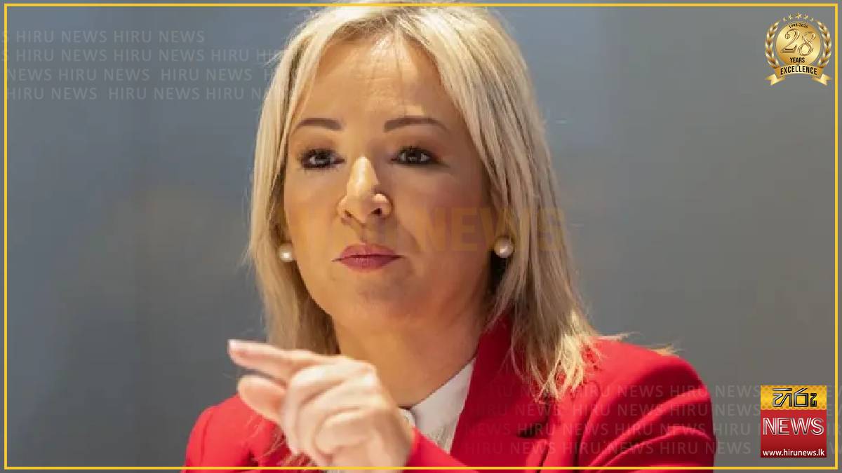 'Serious change needed in approach of British government' - NI first minister
