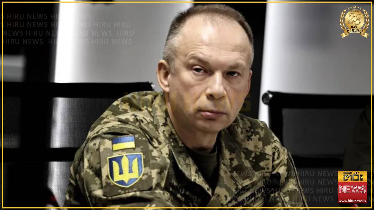 Zelensky sacks Ukraine's top army commander