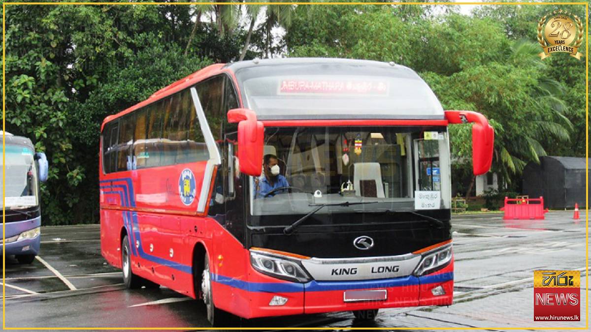 Sri Lanka to buy 600 deluxe buses for Rs. 14.4 billion