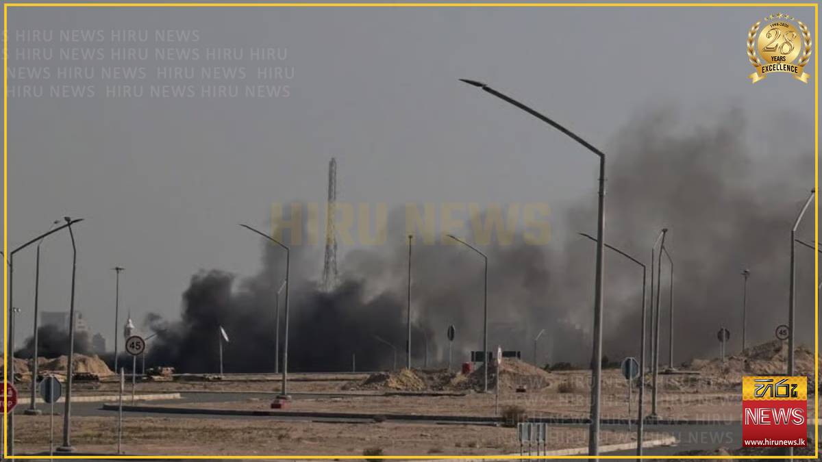 Iran claims drone attacks on Kuwait