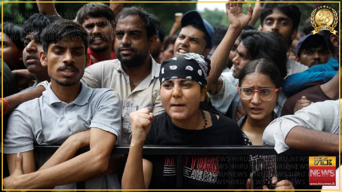 Under soaring pressure, India's education minister promises reforms and debate