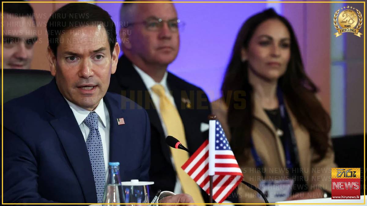 Rubio warns of creating 'dangerous precedent' in allowing Iran to control Strait of Hormuz