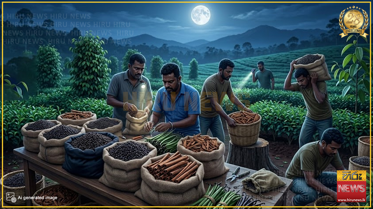 පෝයට කරන සංවිධානාත්මක බෝග සොරකම් නිසා වගාකරුවන් දැඩි අර්බුදයක