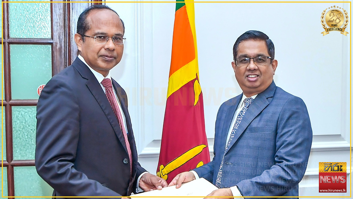 ප්‍රවාහන, මහාමාර්ග සහ නාගරික සංර්වධන අමාත්‍යාංශයට නව ලේකම්වරයෙකු පත් කෙරේ