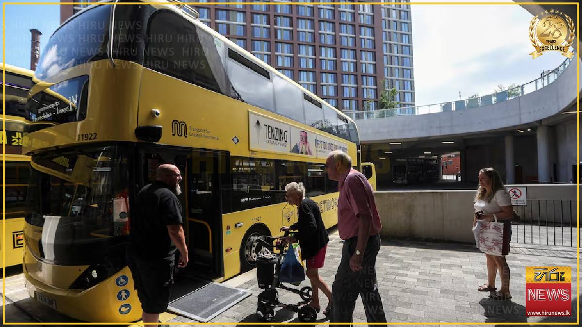 UK's Burnham targets cheaper bus fares in cost-of-living drive