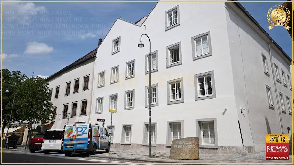 Hitler’s birthplace begins new life as a police station