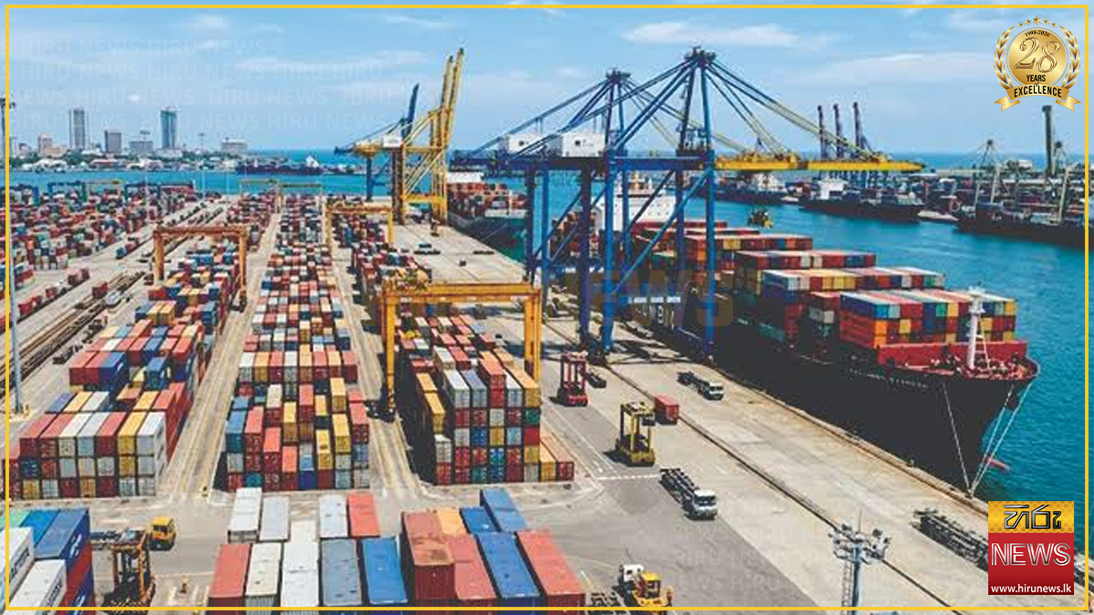 භාණ්ඩ හා සේවා අපනයනයෙන් මුල් මාස 06ට ඩොලර් බිලියන 9.012ක ආදායමක්